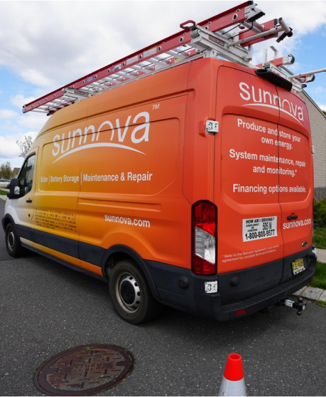 Sunnova Van