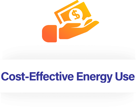 cost effective energy use