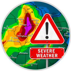 Severe Weather Events Are Picking Up